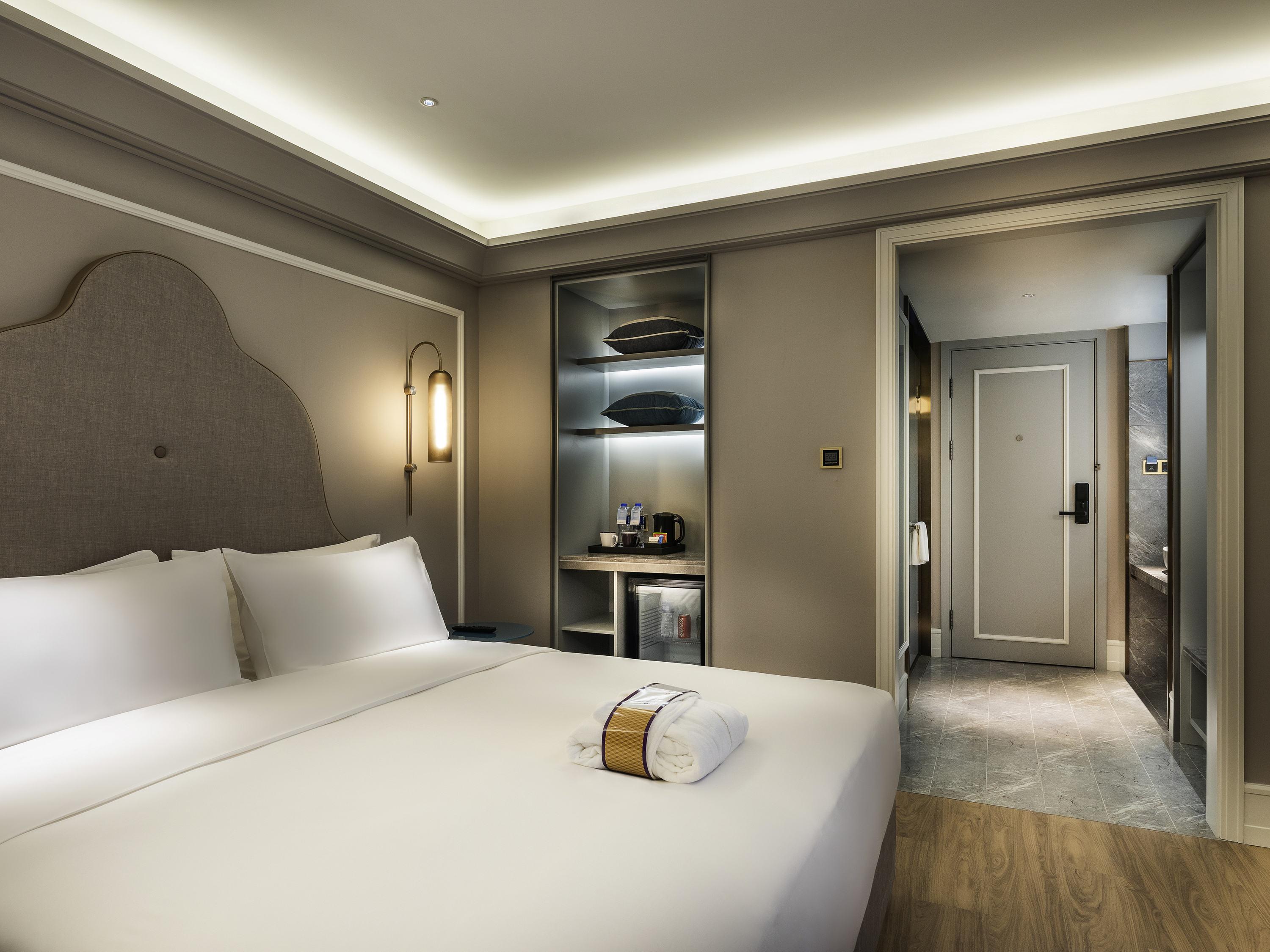 Mercure Chengdu Chunxi Экстерьер фото