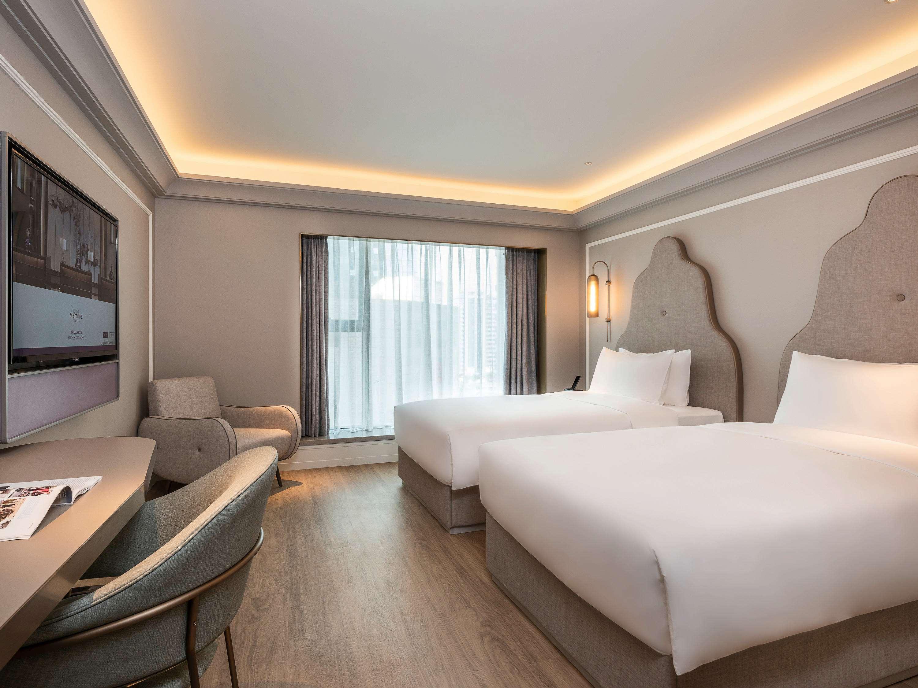 Mercure Chengdu Chunxi Экстерьер фото