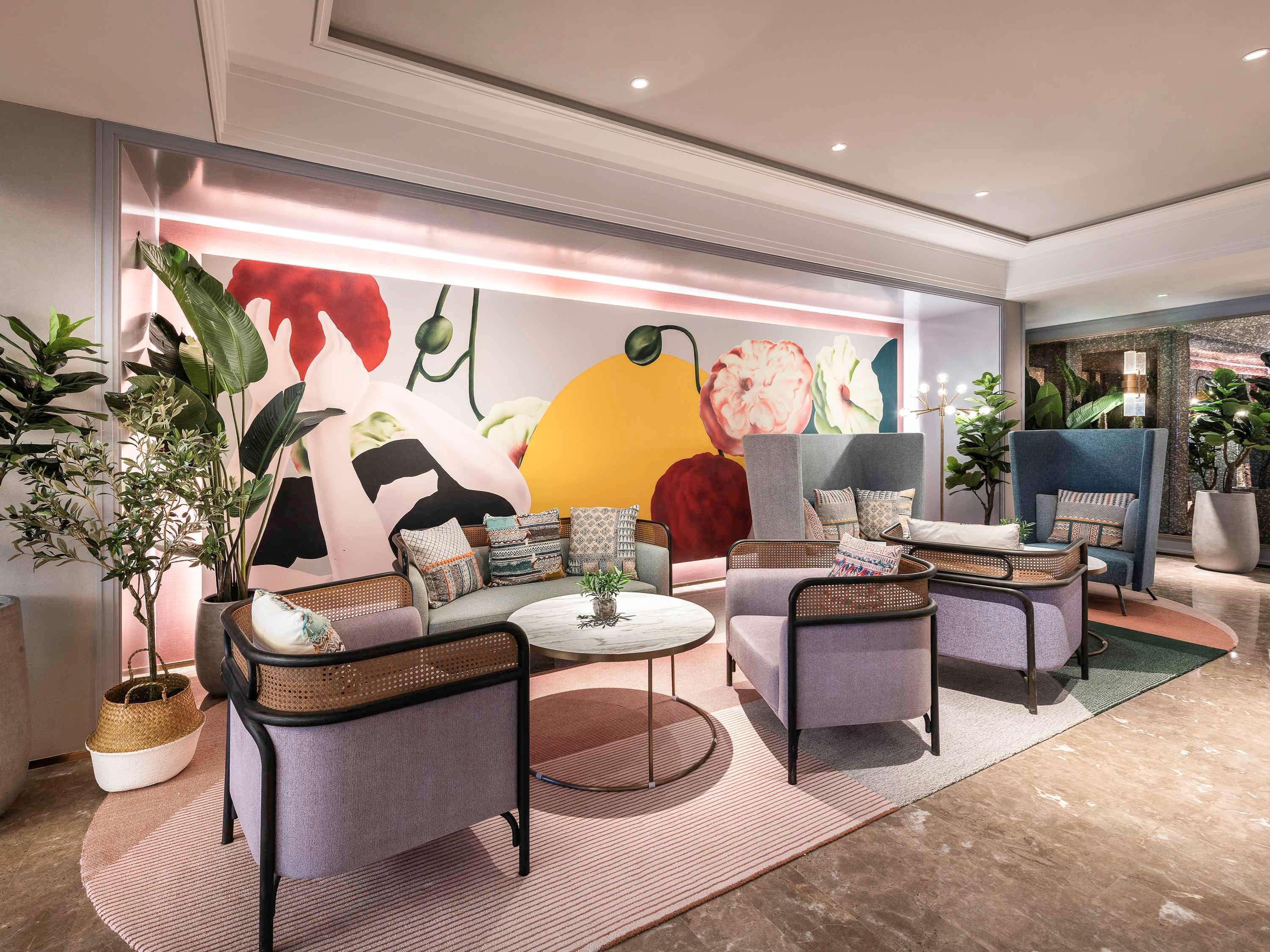 Mercure Chengdu Chunxi Экстерьер фото